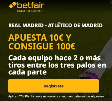 Real Madrid vs Atlético