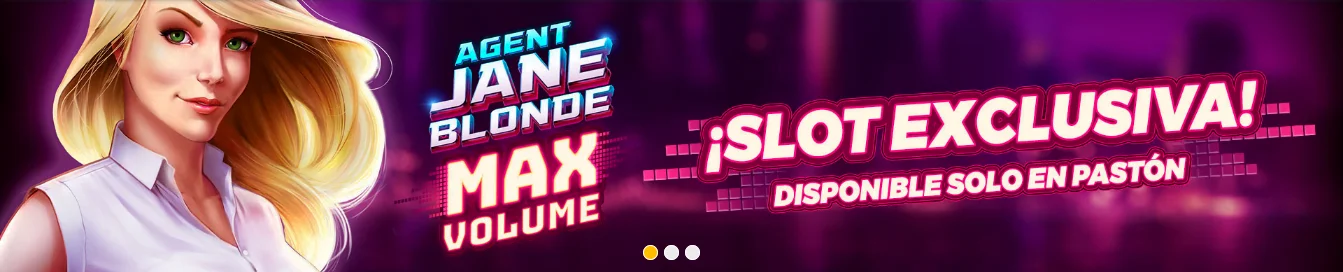 slot Agent Jane Blonde