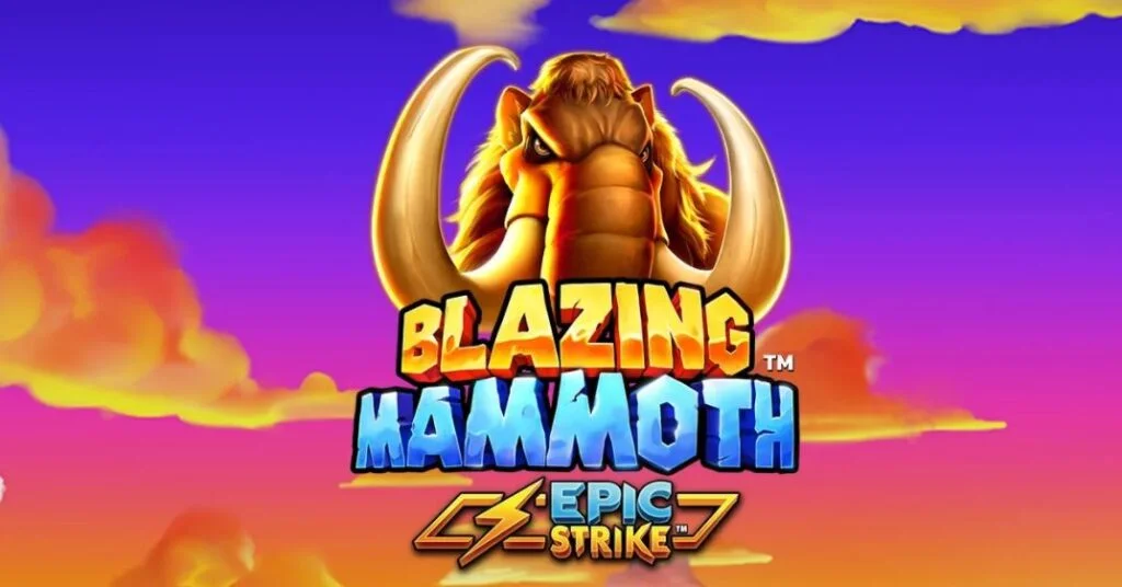 blazing mammoth en kirolbet casino