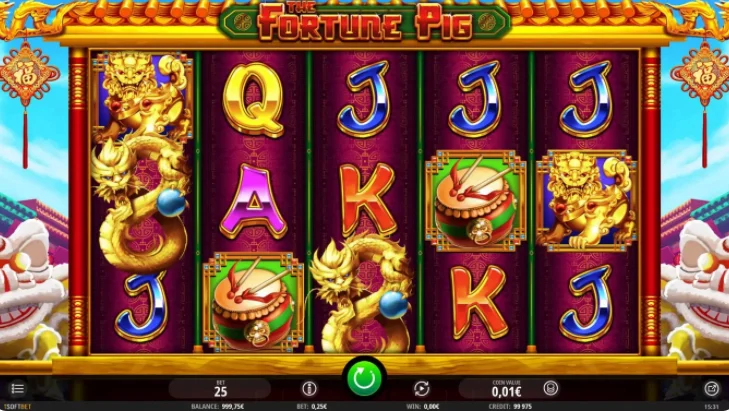 fortune pig gratogana