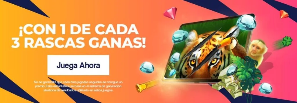 rasca y gana en gratogana