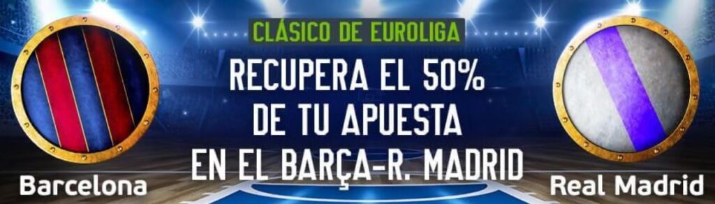barcelona real madrid en codere euroliga
