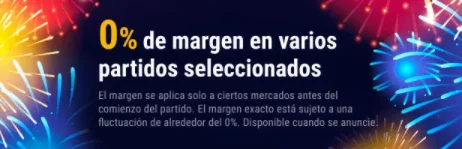 0% de margen marathonbet