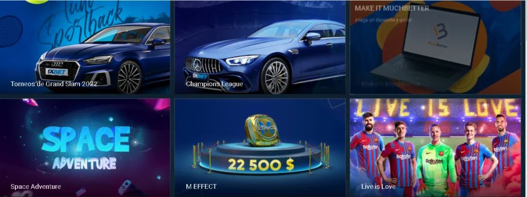 1xbet todos los bonos