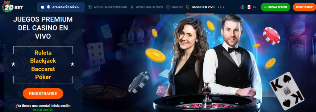 20bet nuevo bono casino