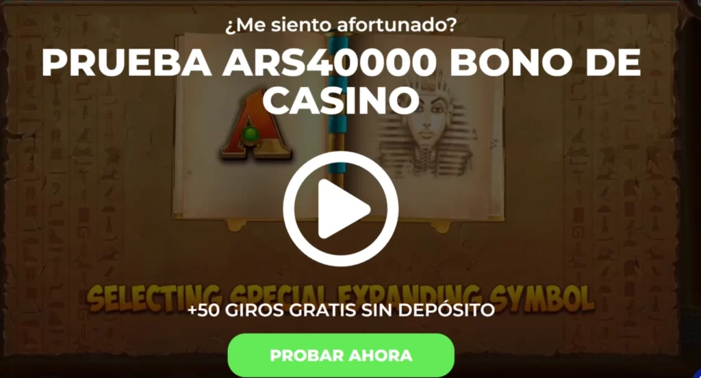  betnspin bono sin deposito arg