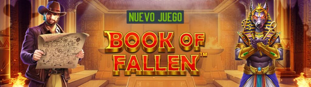 book of fallen codere promoción