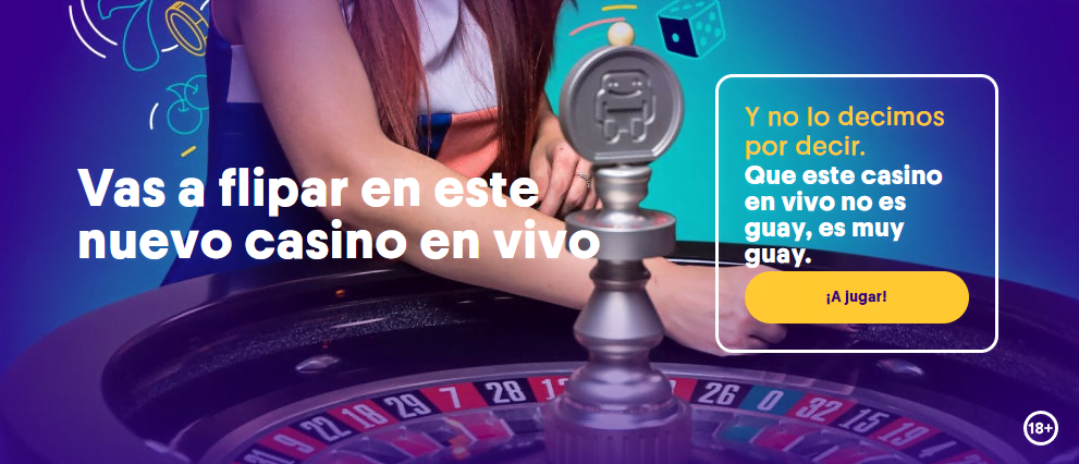 casino en vivo de casumo