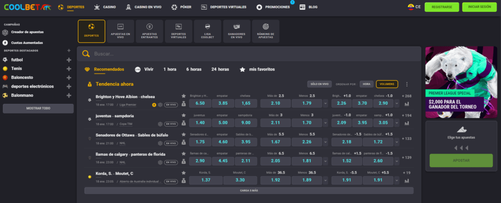 coolbet poker ecuador