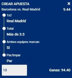 combinada jokerbet crear apuesta