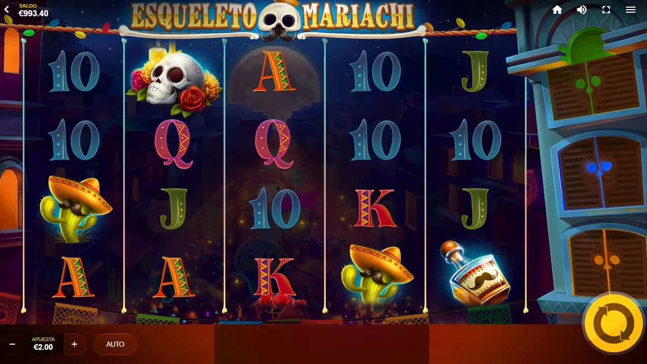 esqueleto mariachi casumo