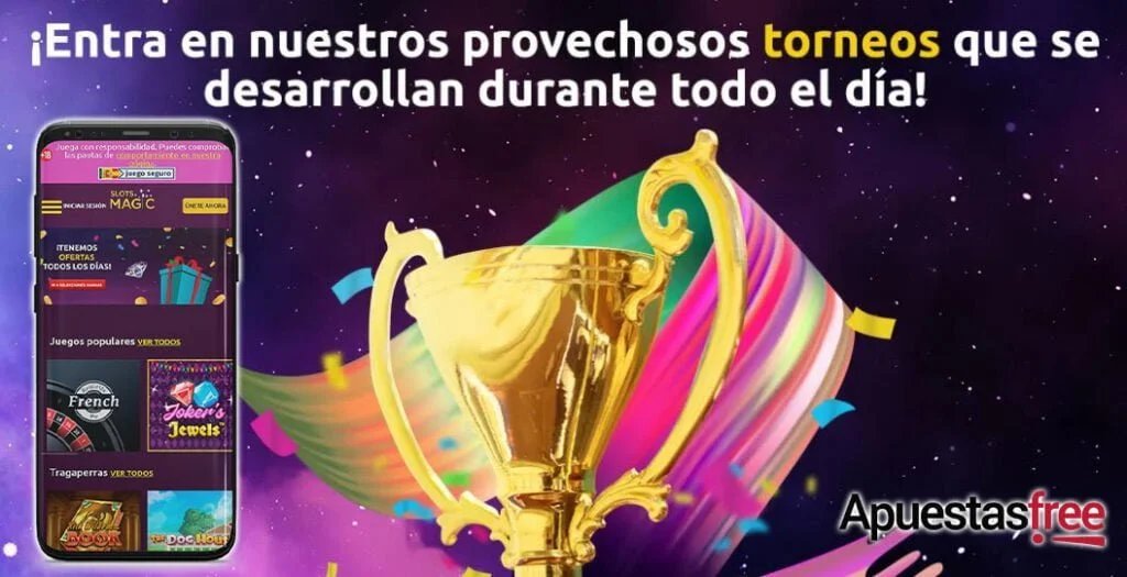 Descargar aplicación slots magic