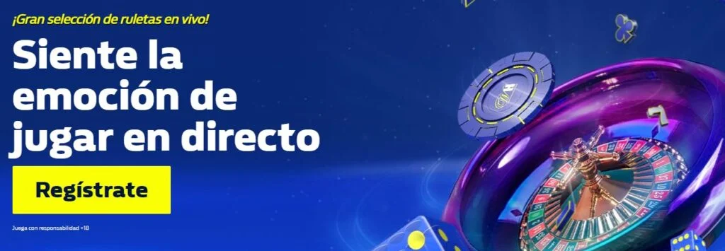 descargar app casino en vivo