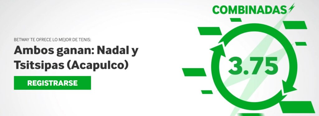 combinada nadal tsitsipas betway