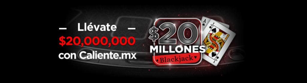 blackjack caliente