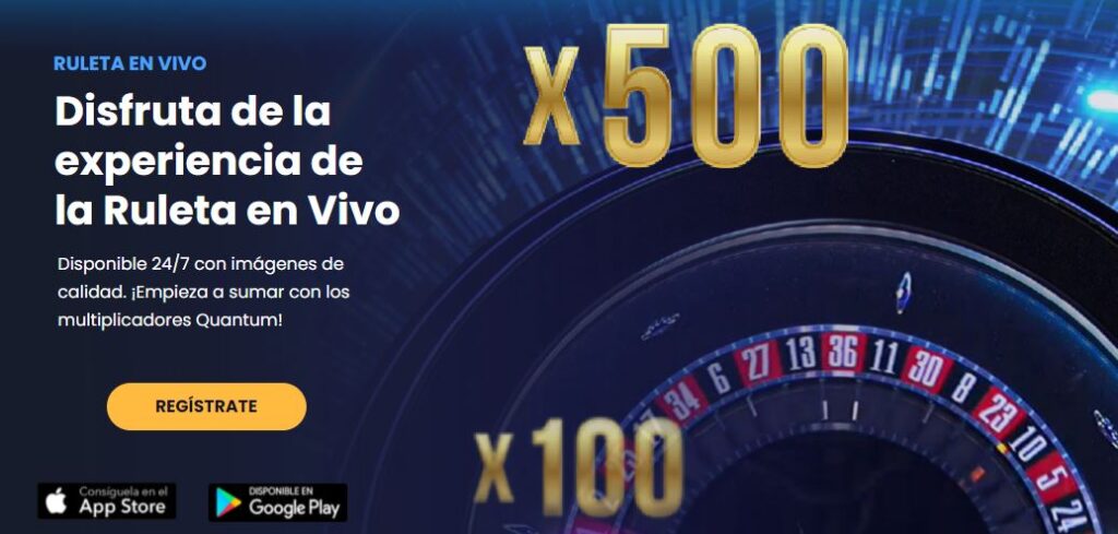 app para jugar a la ruleta en vivo