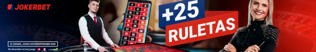jokerbet ruletas en vivo