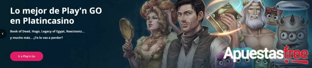 análisis platin casino review