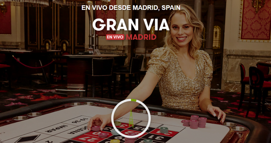 ruleta gran vía leovegas