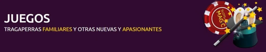 slots magic juegos