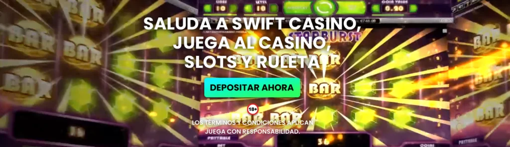 jugar en swift casino