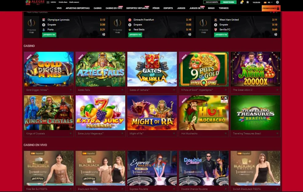 alegrebet bono casino