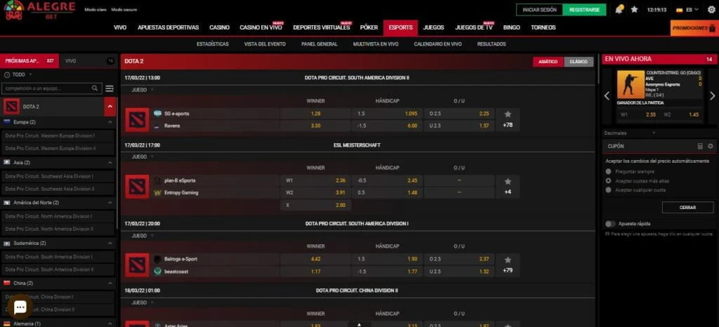 alegrebet bono de bienvenida