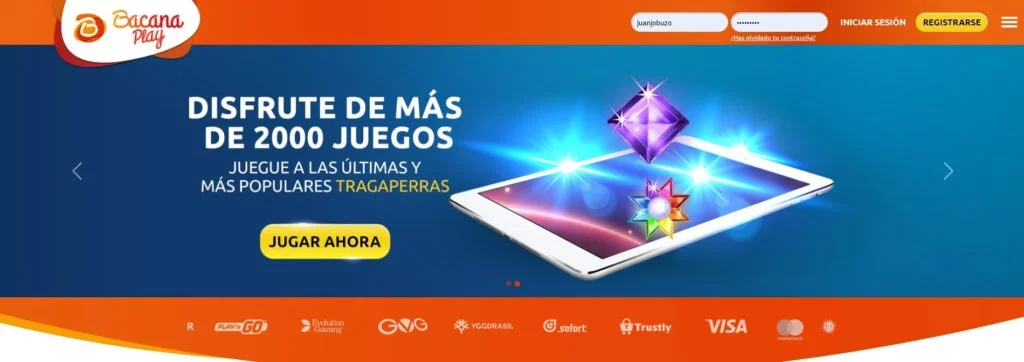 promociones de bacanaplay