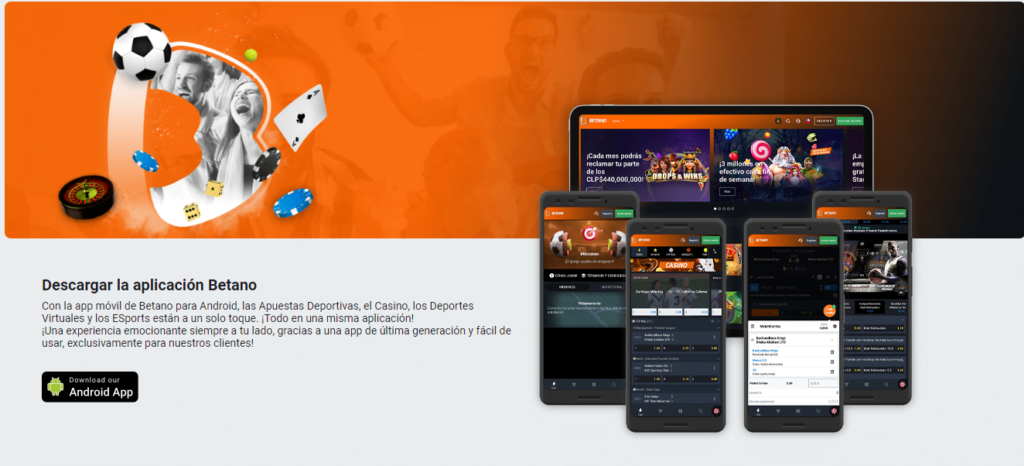 betano descargar app
