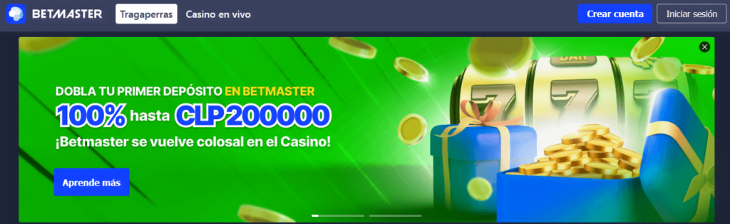 betmaster bono ruletas