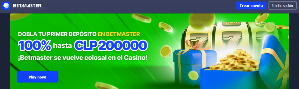 betmaster bono slots