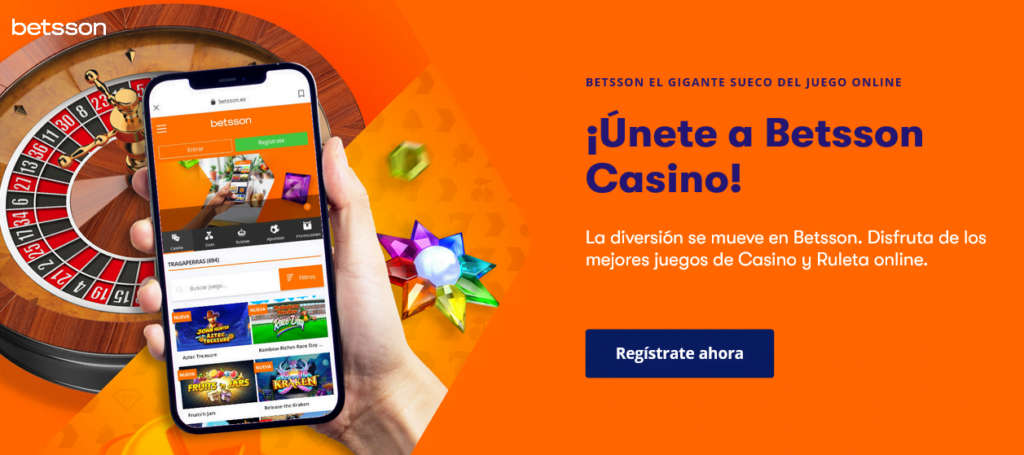 betsson casino en directo