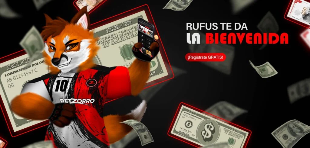 betzorro bono de bienvenida