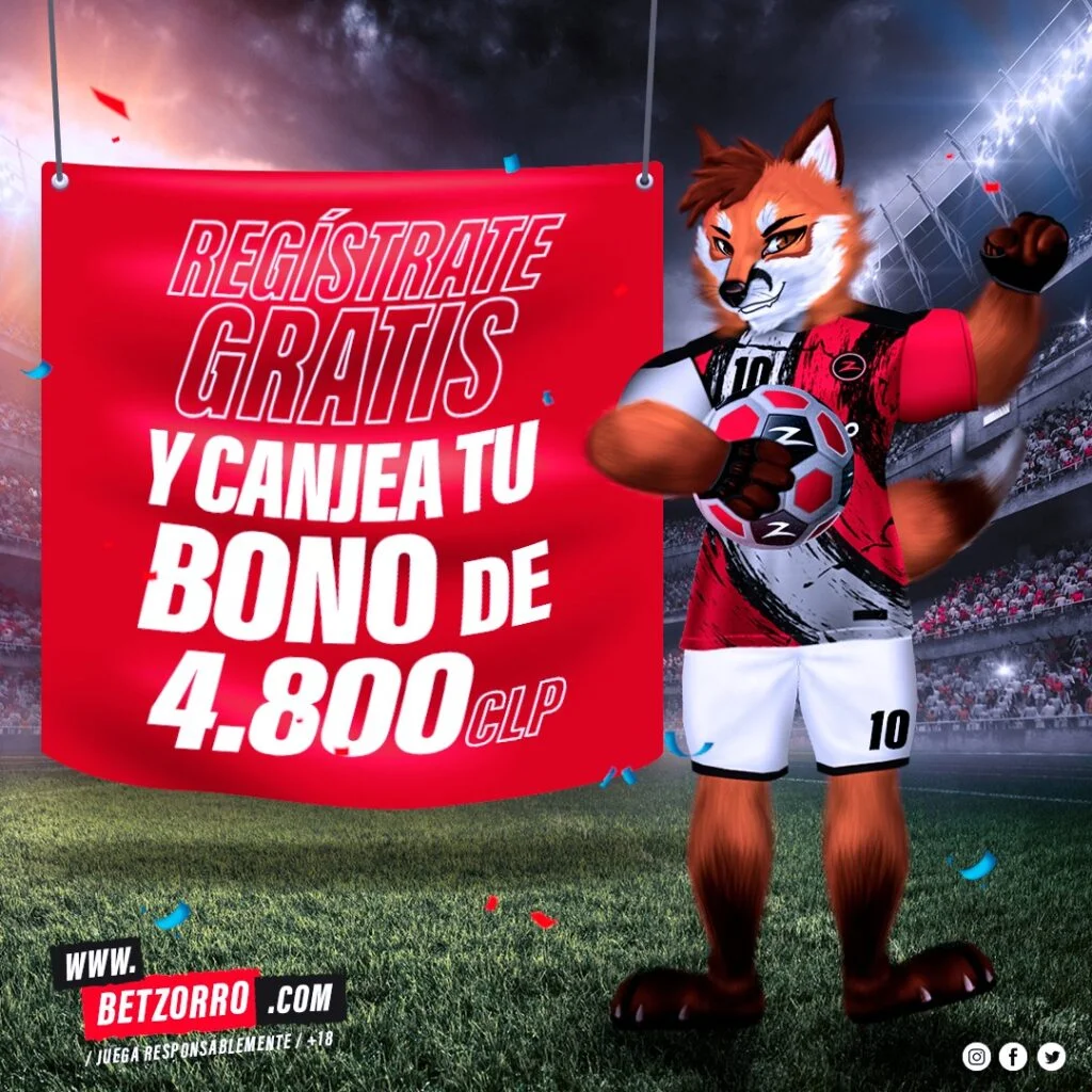 betzorro bono gratis