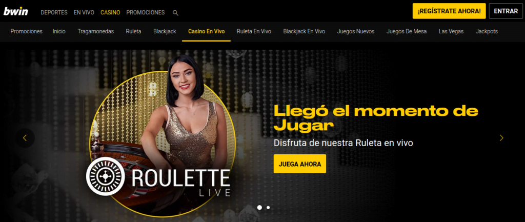 bwin casino en vivo