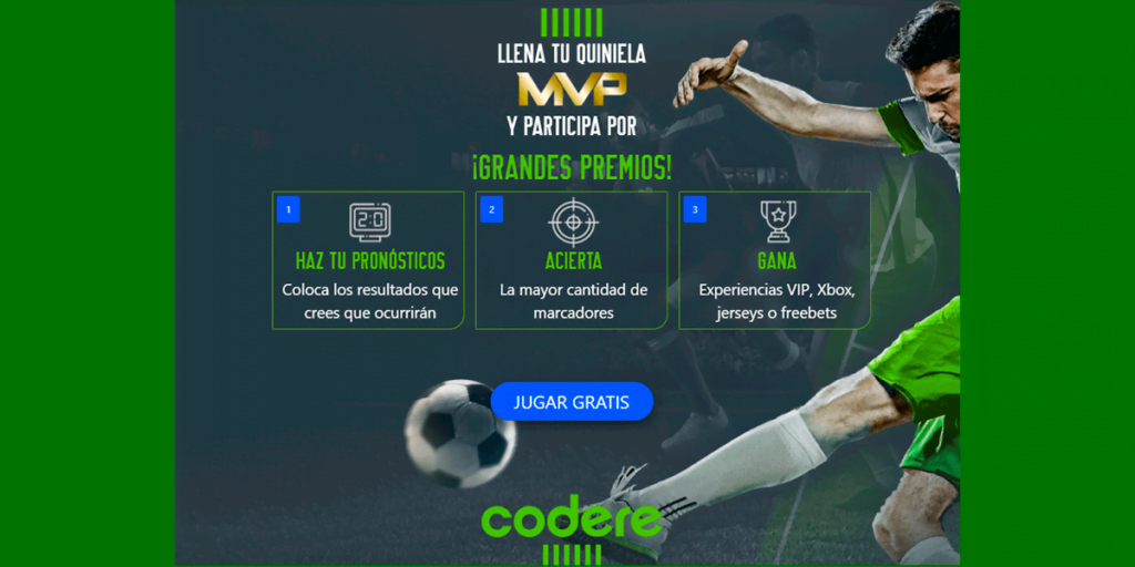 codere quiniela mvp