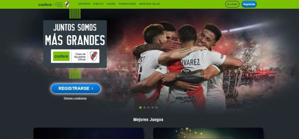 codere retirar dinero buenos aires
