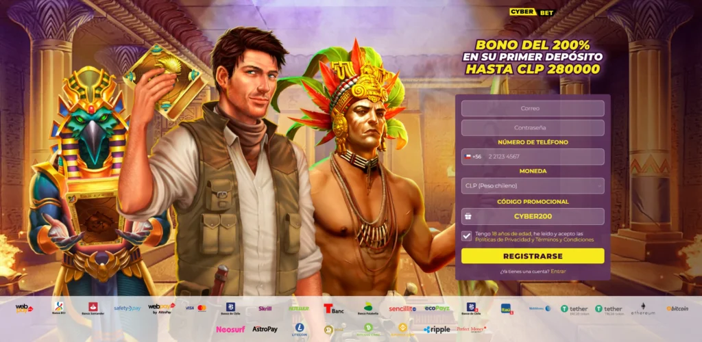 cyberbet codigos promocionales