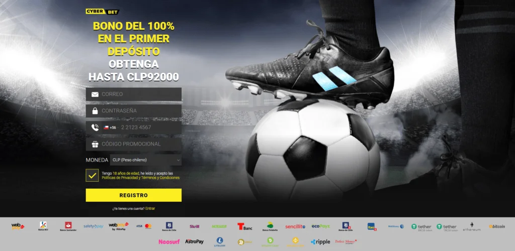 cyberbet codigos promocionales