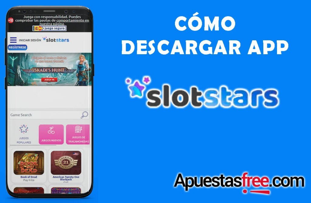 descargar aplicación slotstars