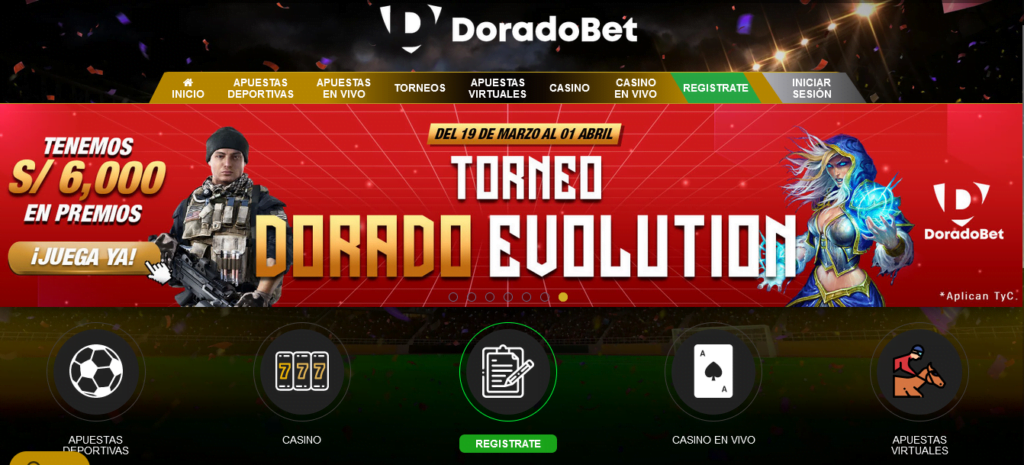 doradobet casino online