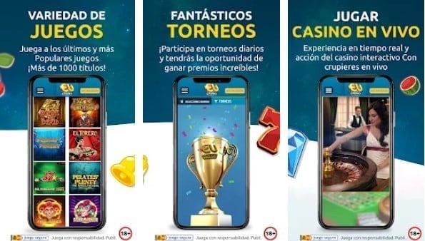 app de eucasino