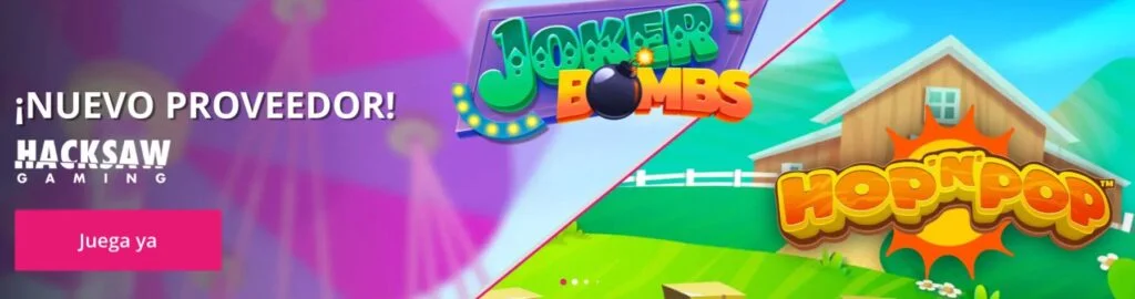 nuevos juegos slots wanabet