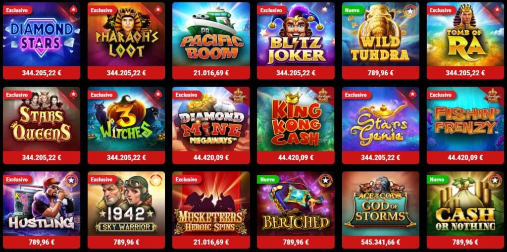 jackpots más grandes pokerstars casino