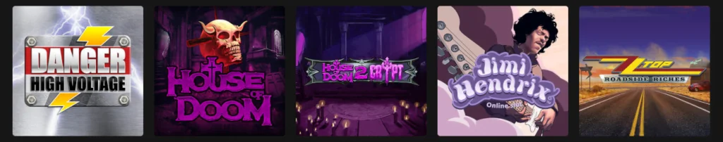 slots exclusivas de metal casino