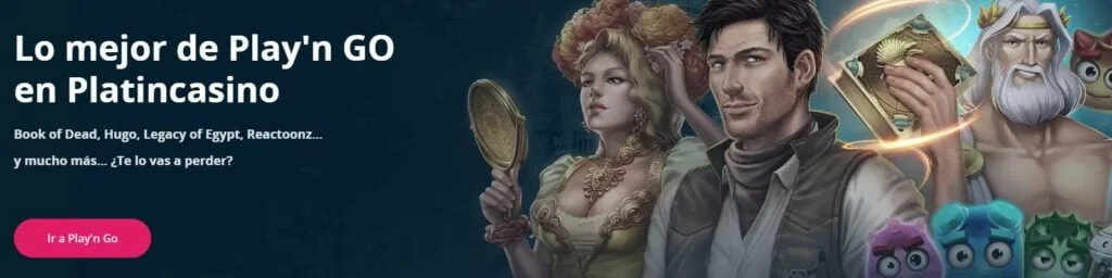 promociones platin casino