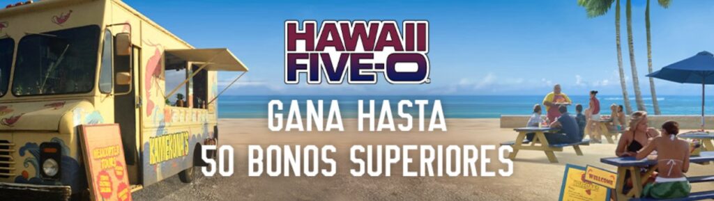 hawaii 5-0 codere promo