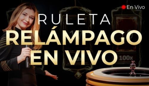 ruleta relampago en vivo