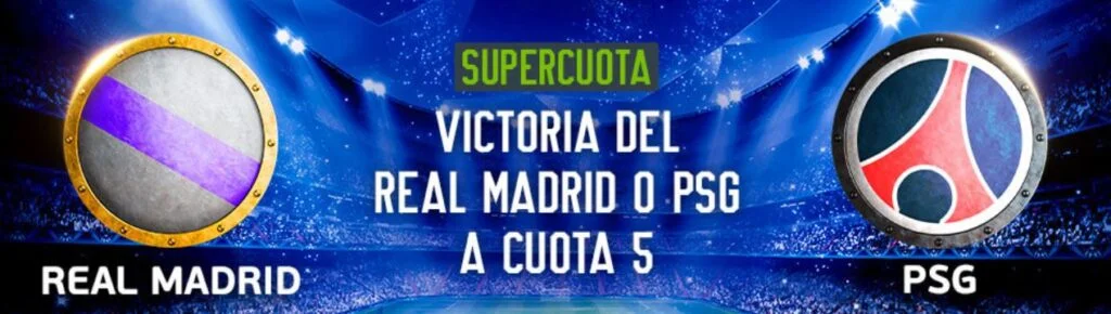 supercuota madrid - psg codere