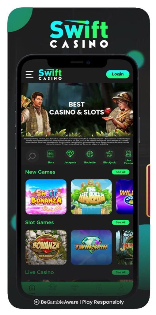 descargar aplicación swiftcasino